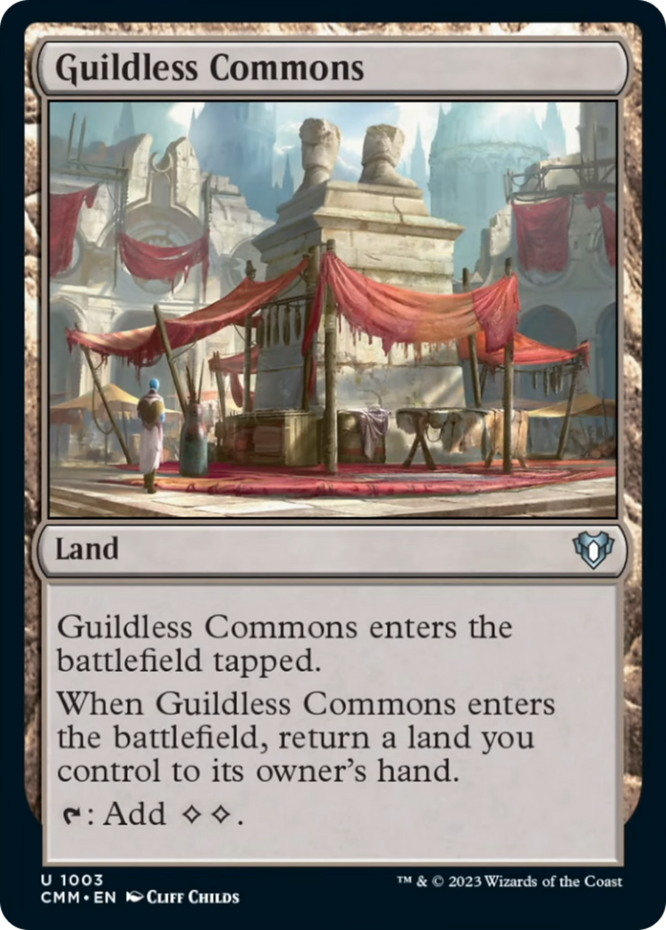 Guildless Commons [Commander Masters] | Jack's On Queen