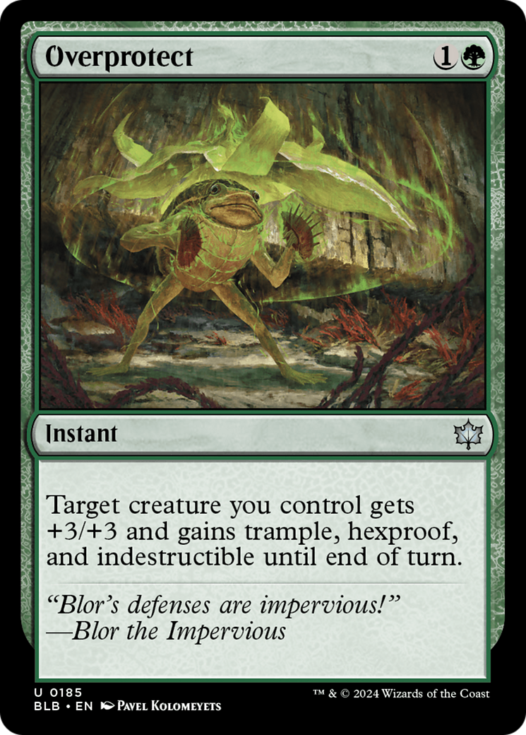 Overprotect [Bloomburrow] | Jack's On Queen