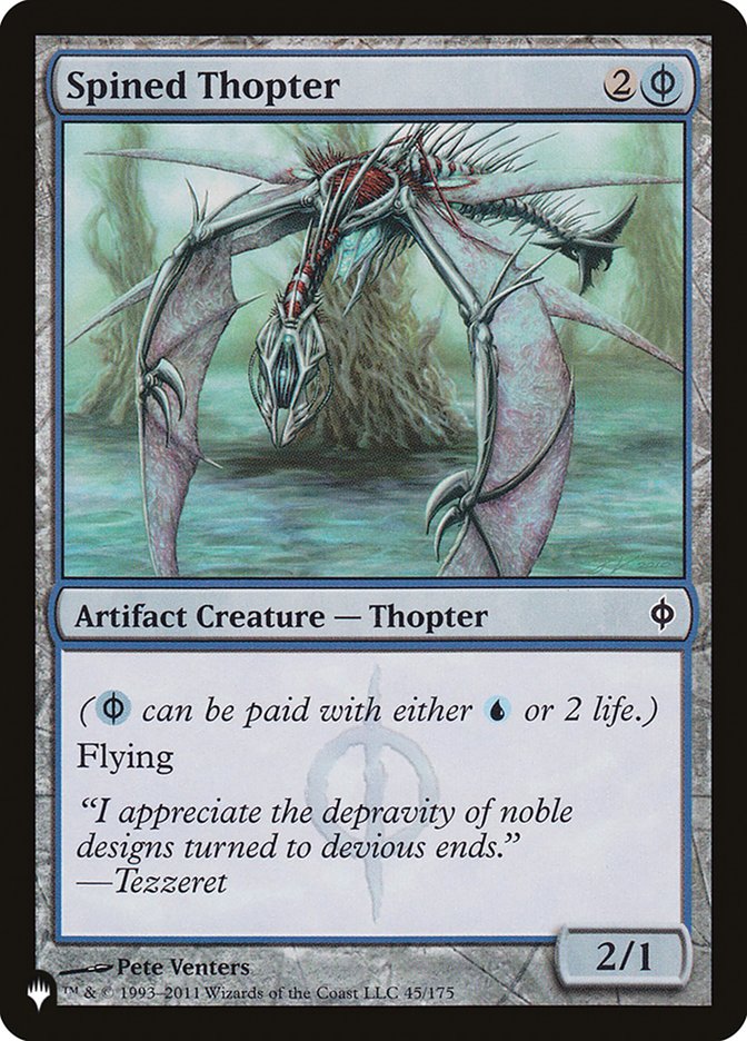 Spined Thopter [The List] | Jack's On Queen