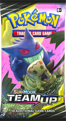 Sun & Moon: Team Up - Booster Pack | Jack's On Queen