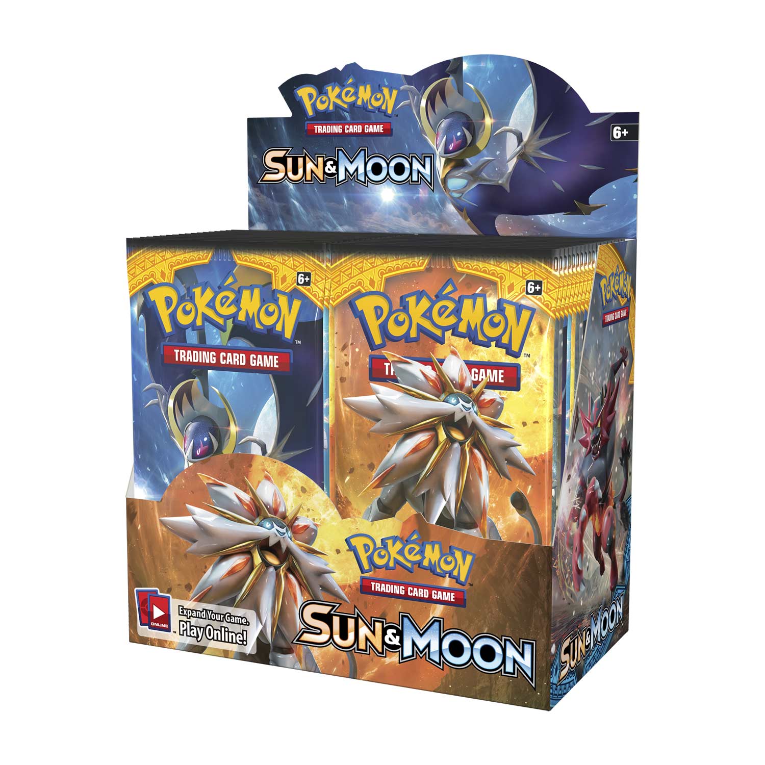 Sun & Moon - Booster Box | Jack's On Queen