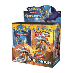Sun & Moon - Booster Box | Jack's On Queen