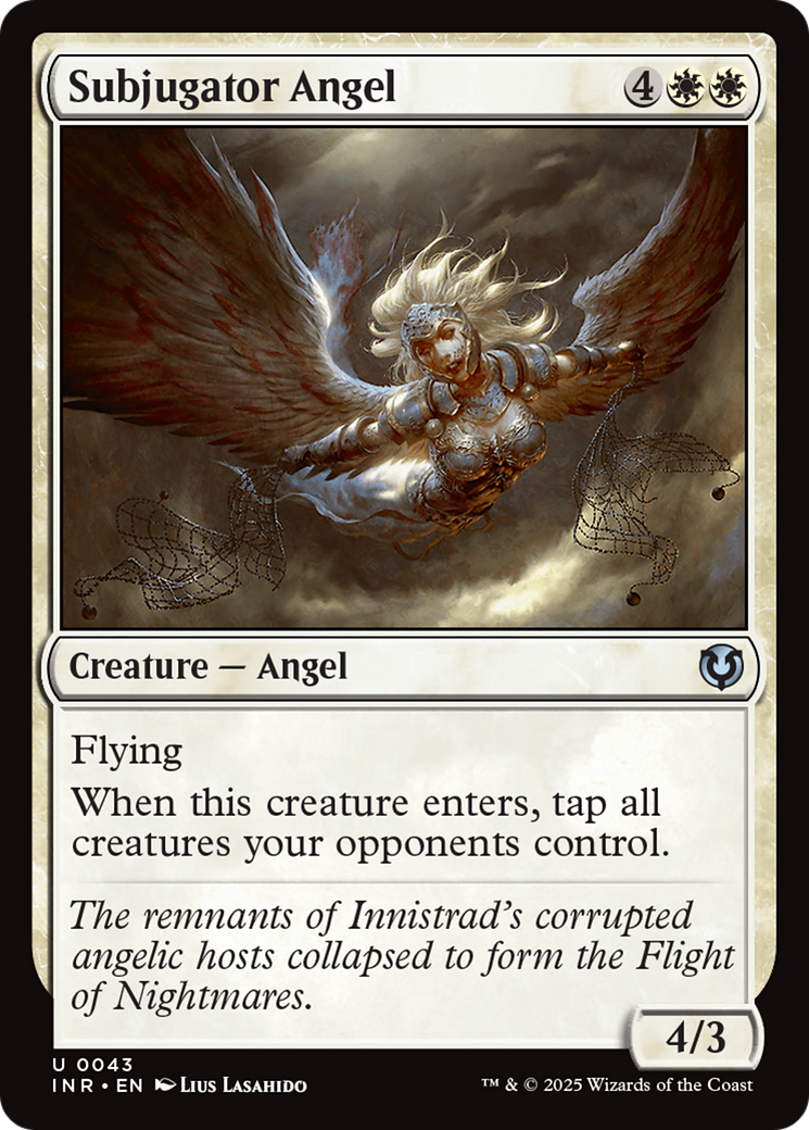 Subjugator Angel [Innistrad Remastered] | Jack's On Queen