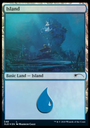 Island (Under the Sea) (548) [Secret Lair Drop Promos] | Jack's On Queen