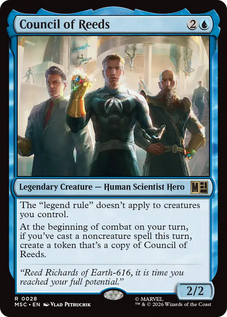 Council of Reeds [Marvel Super Heroes Commander] | Jack's On Queen