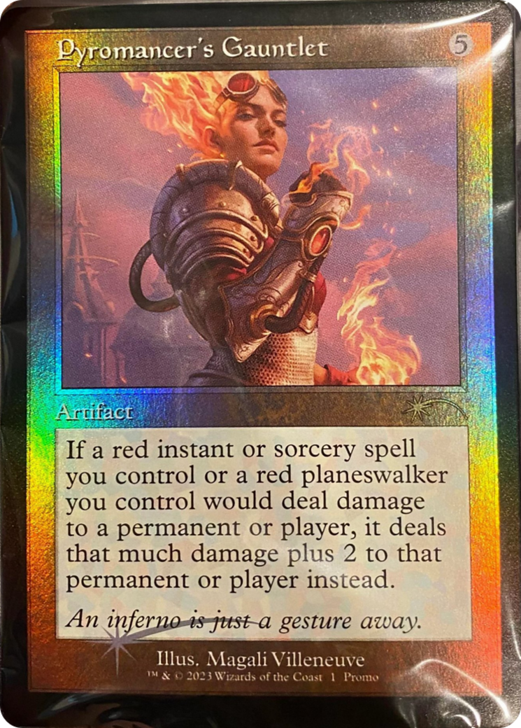 Pyromancer's Gauntlet (Retro) [Media Promos] | Jack's On Queen