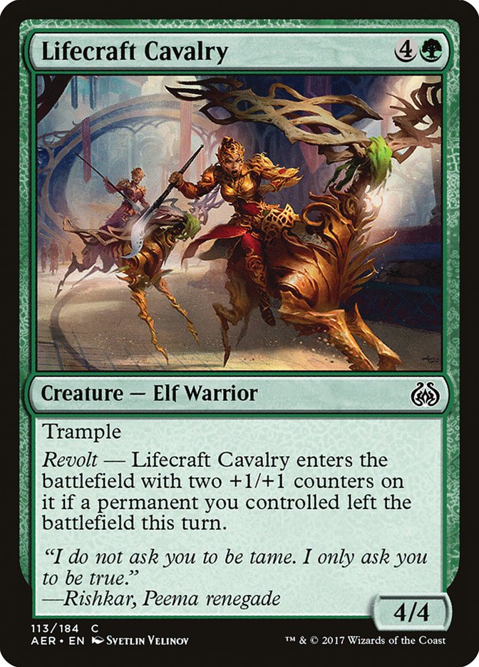 Lifecraft Cavalry [Aether Revolt] | Jack's On Queen