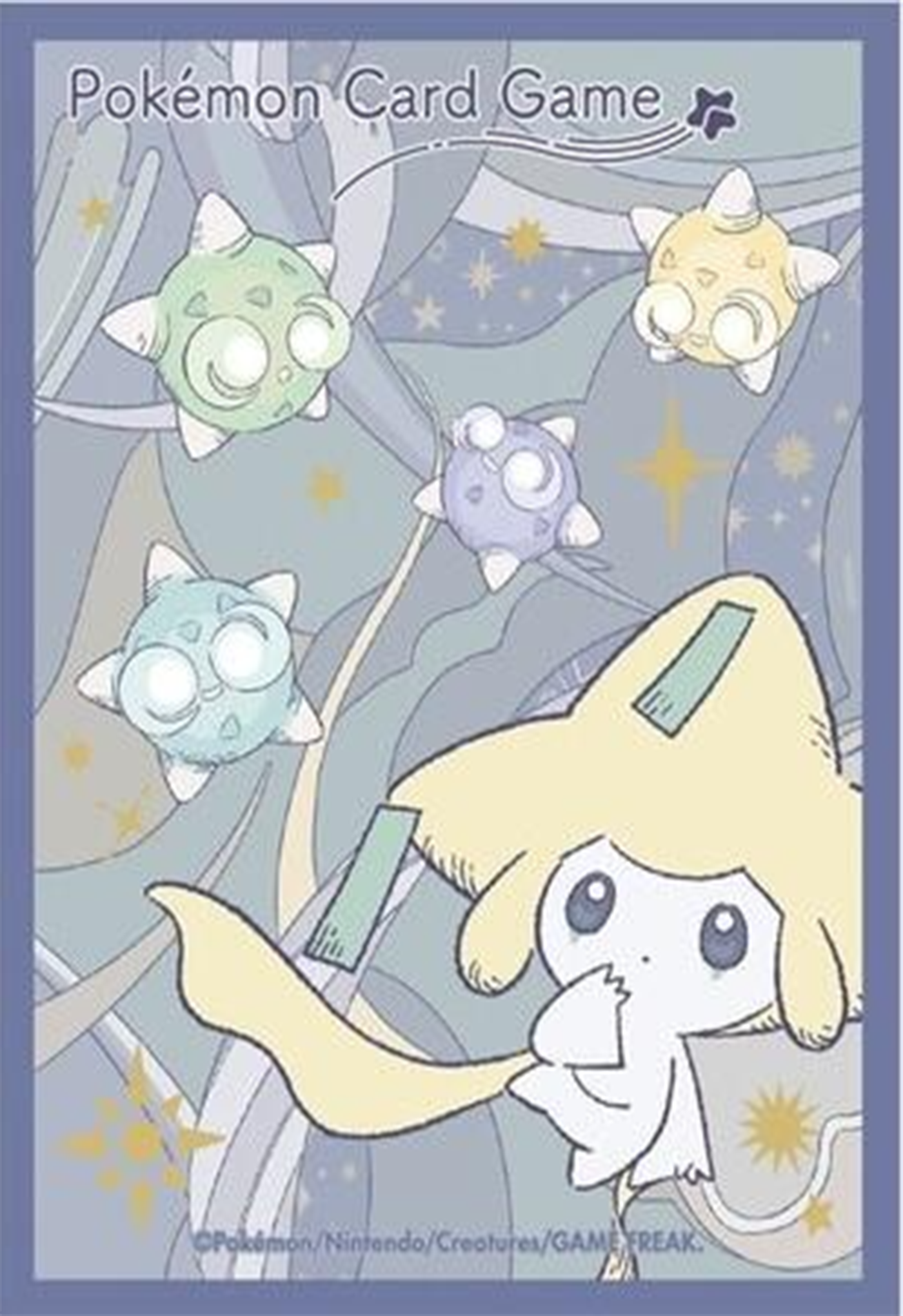 Card Sleeves - Jirachi and Minior (64-Pack) (Pokemon Center Japan Exclusive) | Jack's On Queen