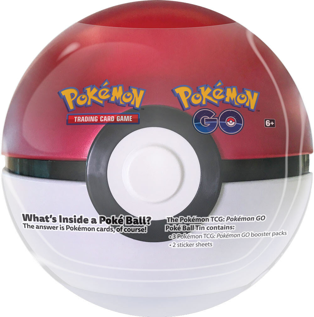 Pokemon GO - Poke Ball Tin (Poke Ball) | Jack's On Queen