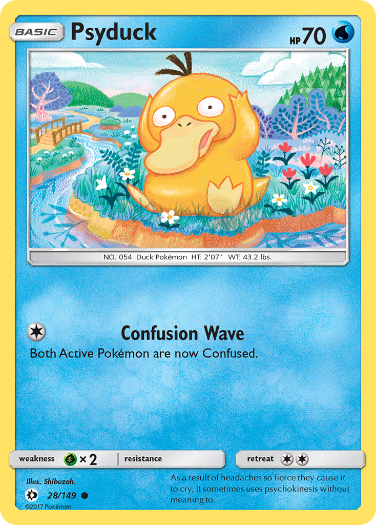 Psyduck (28/149) [Sun & Moon: Base Set] | Jack's On Queen