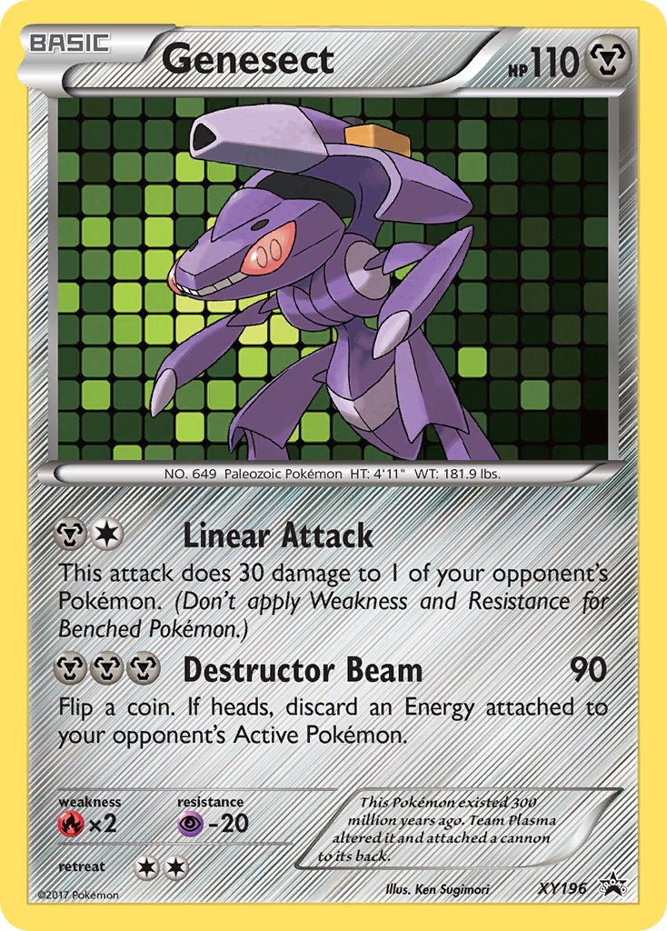 Genesect (XY196) [XY: Black Star Promos] | Jack's On Queen