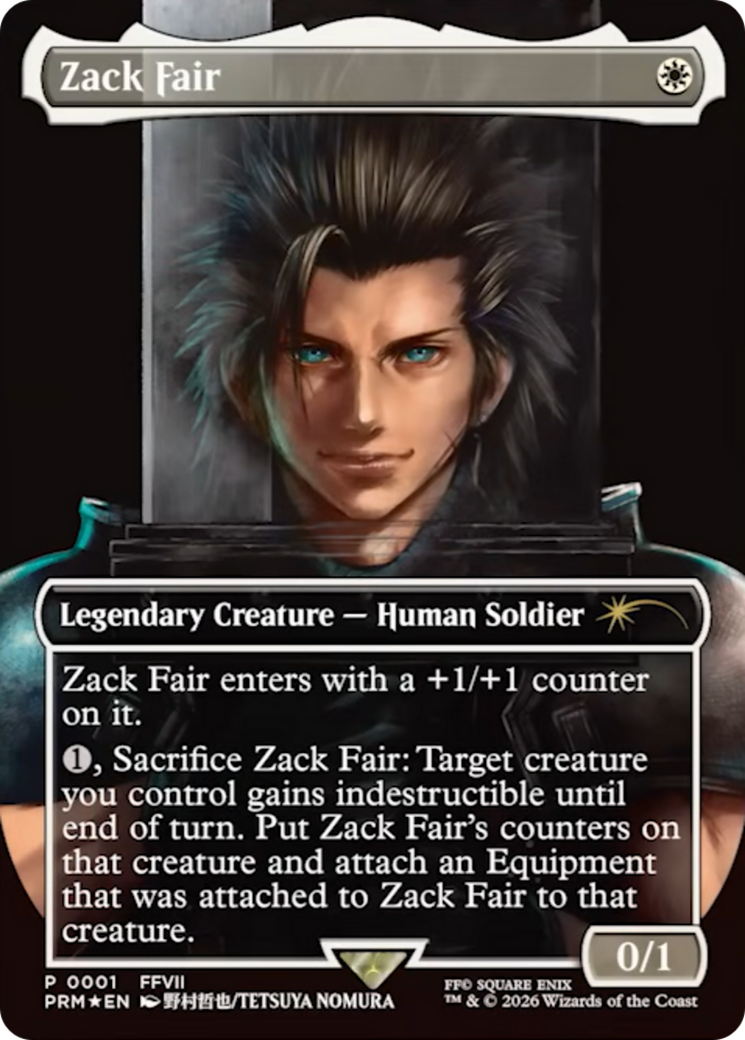 Zack Fair [Media Promos] | Jack's On Queen