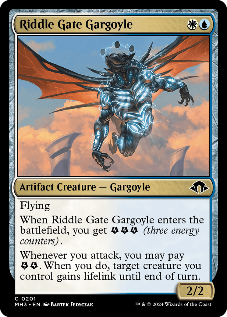 Riddle Gate Gargoyle [Modern Horizons 3] | Jack's On Queen