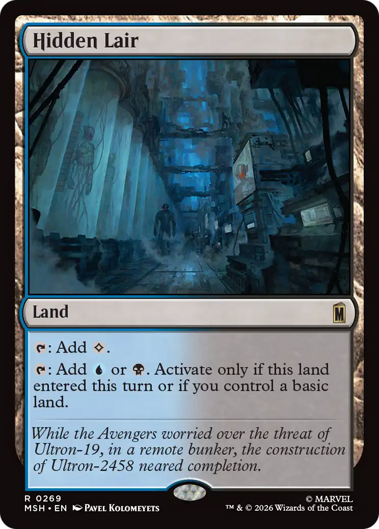 Hidden Lair [Marvel Super Heroes] | Jack's On Queen