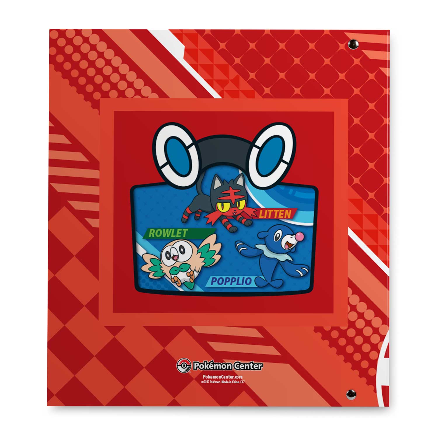 D-Ring Binder - Rotom Dex | Jack's On Queen