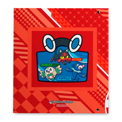 D-Ring Binder - Rotom Dex | Jack's On Queen