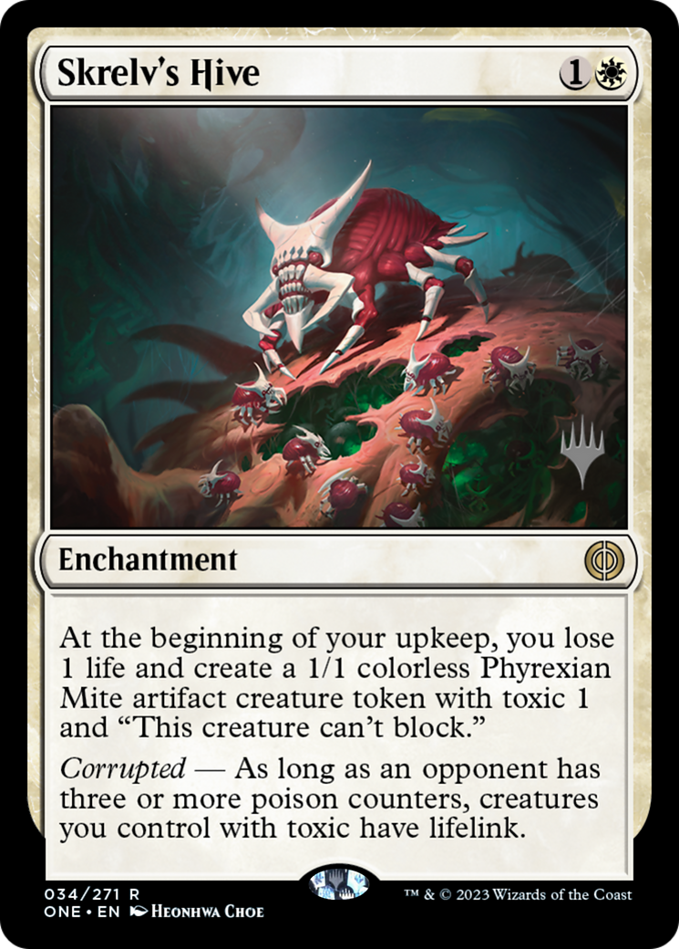 Skrelv's Hive (Promo Pack) [Phyrexia: All Will Be One Promos] | Jack's On Queen