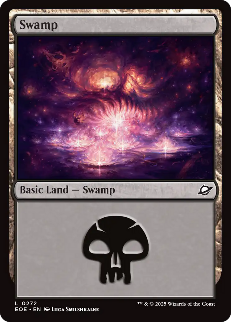 Swamp (0272) [Edge of Eternities] | Jack's On Queen