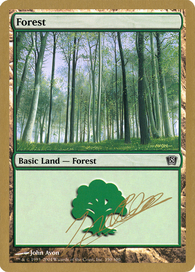 Forest (jn350) (Julien Nuijten) [World Championship Decks 2004] | Jack's On Queen