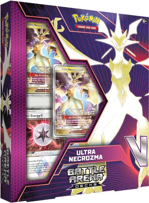 Sun & Moon - Battle Arena Decks (Ultra Necrozma GX) | Jack's On Queen