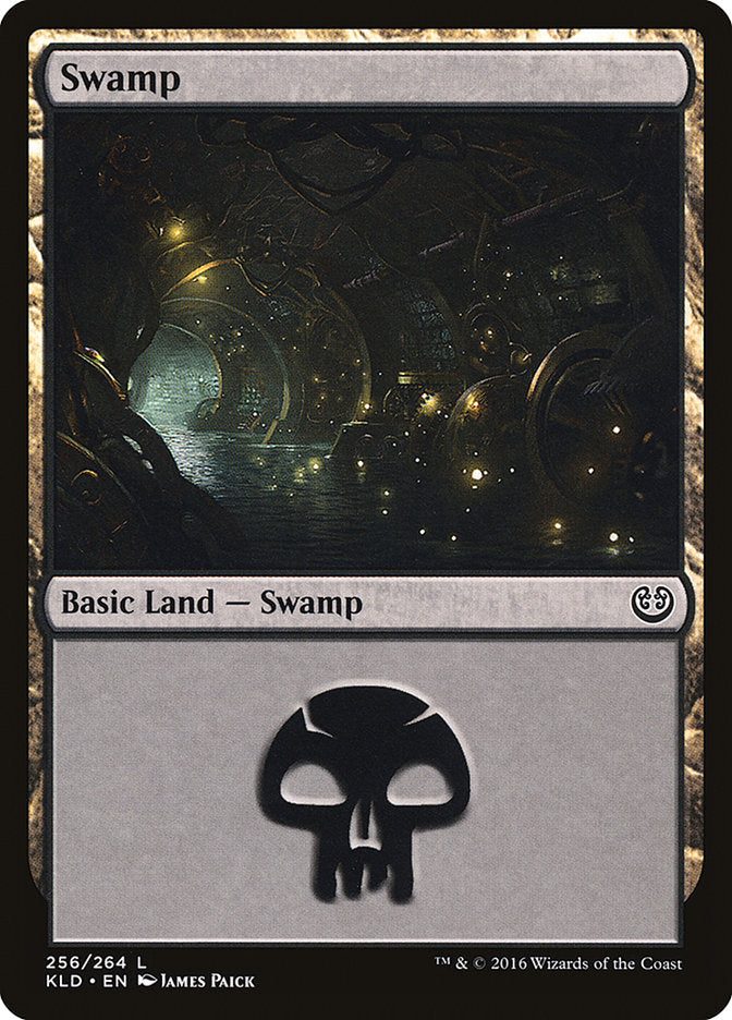 Swamp (256) [Kaladesh] | Jack's On Queen
