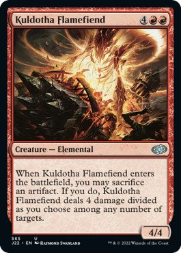 Kuldotha Flamefiend [Jumpstart 2022] | Jack's On Queen