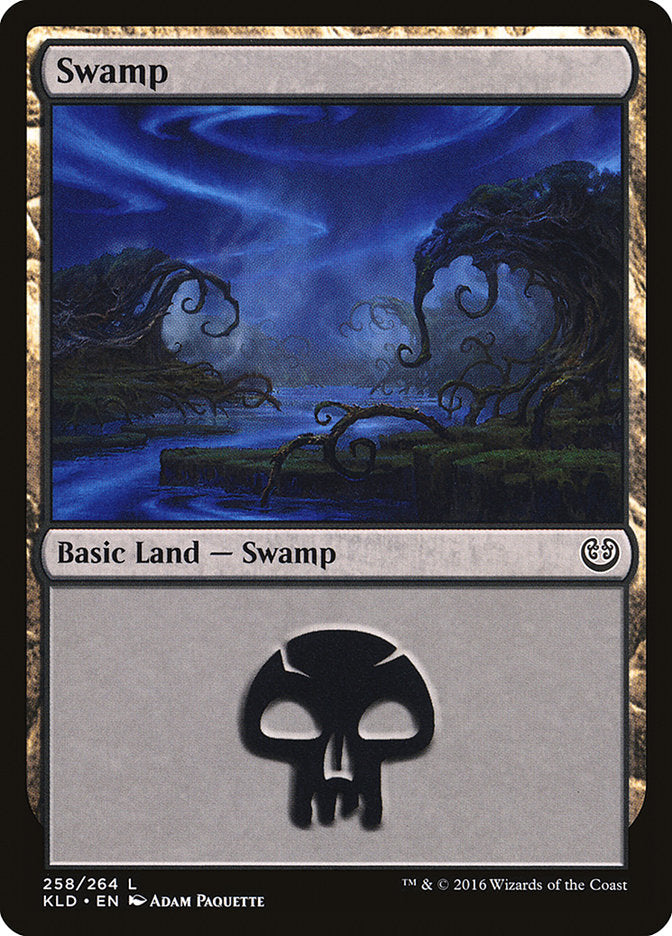Swamp (258) [Kaladesh] | Jack's On Queen
