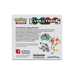 XY: Evolutions - Booster Box | Jack's On Queen