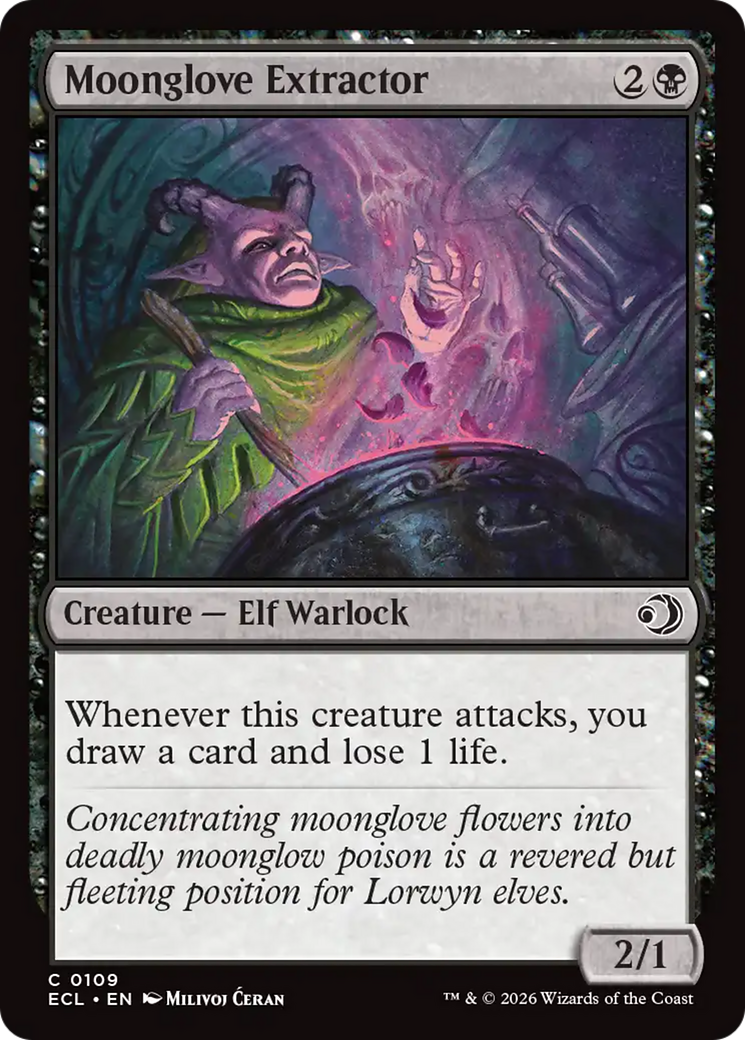 Moonglove Extractor [Lorwyn Eclipsed] | Jack's On Queen