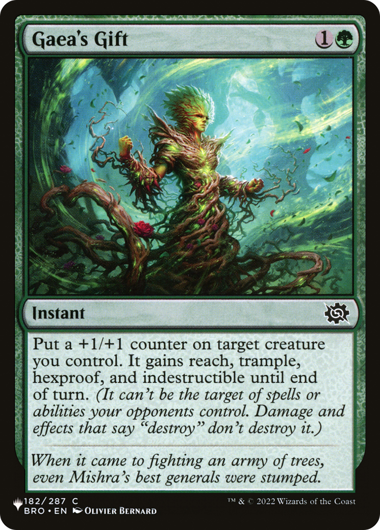 Gaea's Gift [The List] | Jack's On Queen
