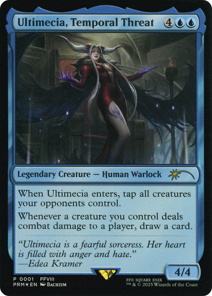 Ultimecia, Temporal Threat (Costco Bundle) [FINAL FANTASY Promos] | Jack's On Queen