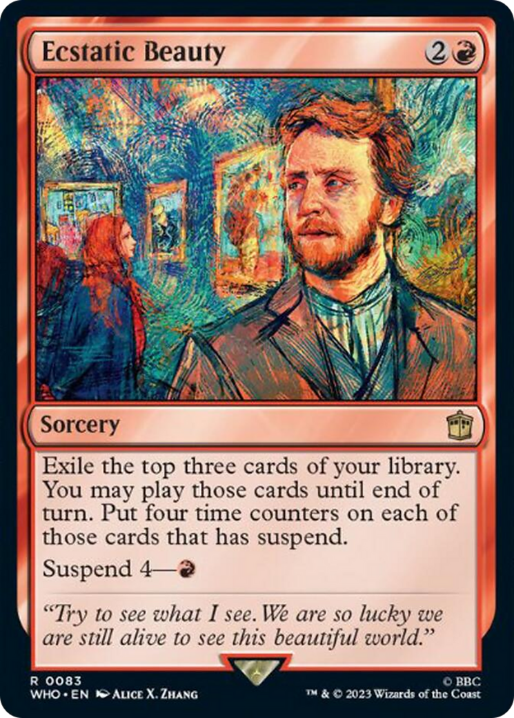 Ecstatic Beauty [Doctor Who] | Jack's On Queen