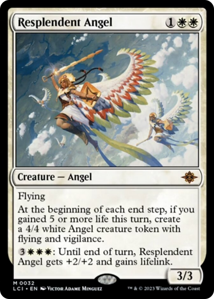 Resplendent Angel [The Lost Caverns of Ixalan] | Jack's On Queen