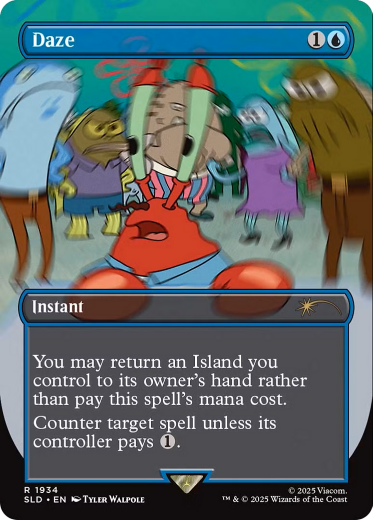 Daze [Secret Lair Drop Series] | Jack's On Queen