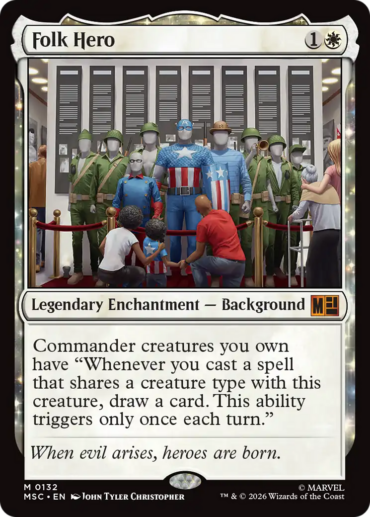 Folk Hero [Marvel Super Heroes Commander] | Jack's On Queen