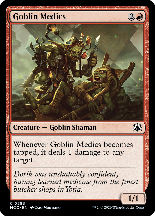 Goblin Medics [March of the Machine Commander] | Jack's On Queen