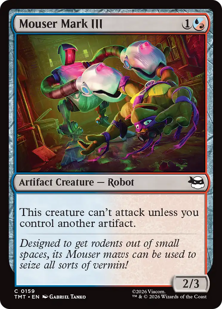 Mouser Mark III [Teenage Mutant Ninja Turtles] | Jack's On Queen