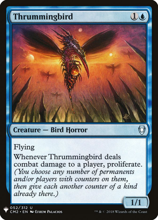 Thrummingbird [Mystery Booster] | Jack's On Queen