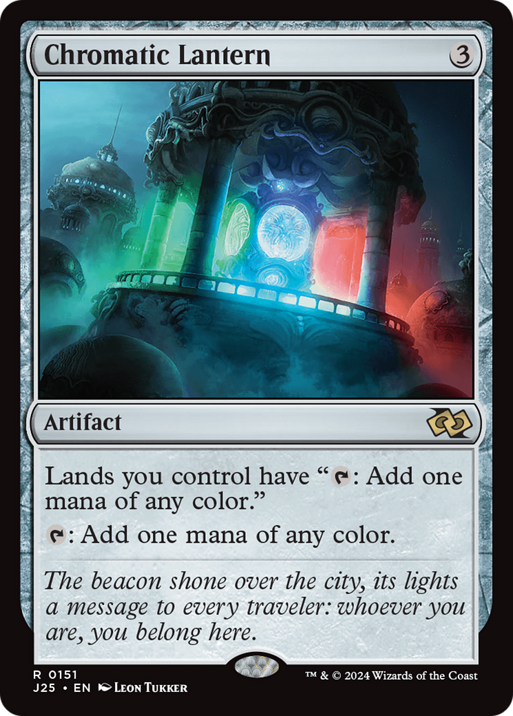 Chromatic Lantern [Foundations Jumpstart] | Jack's On Queen