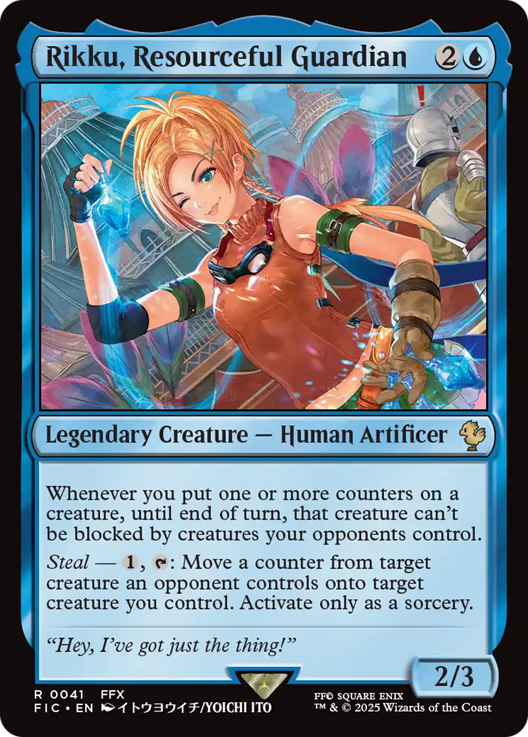 Rikku, Resourceful Guardian [FINAL FANTASY Commander] | Jack's On Queen