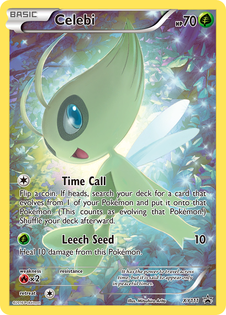 Celebi (XY111) [XY: Black Star Promos] | Jack's On Queen