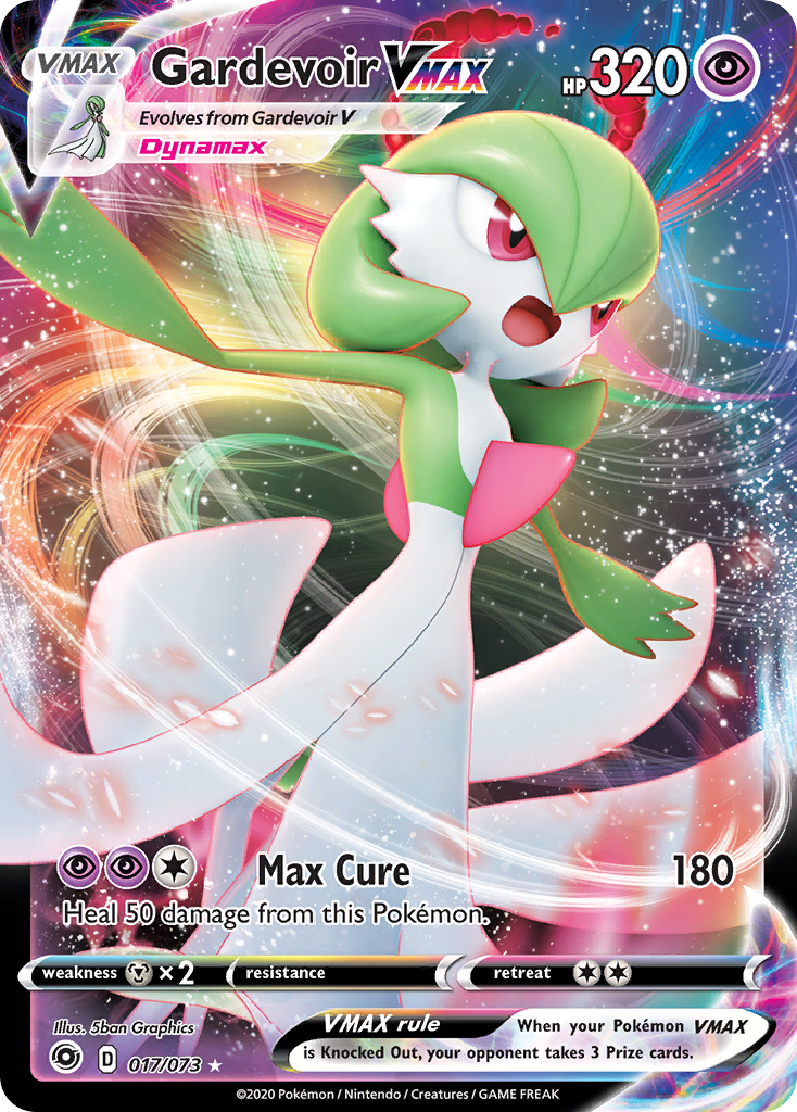 Gardevoir VMAX (017/073) [Sword & Shield: Champion's Path] | Jack's On Queen