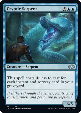 Cryptic Serpent [Jumpstart 2022] | Jack's On Queen