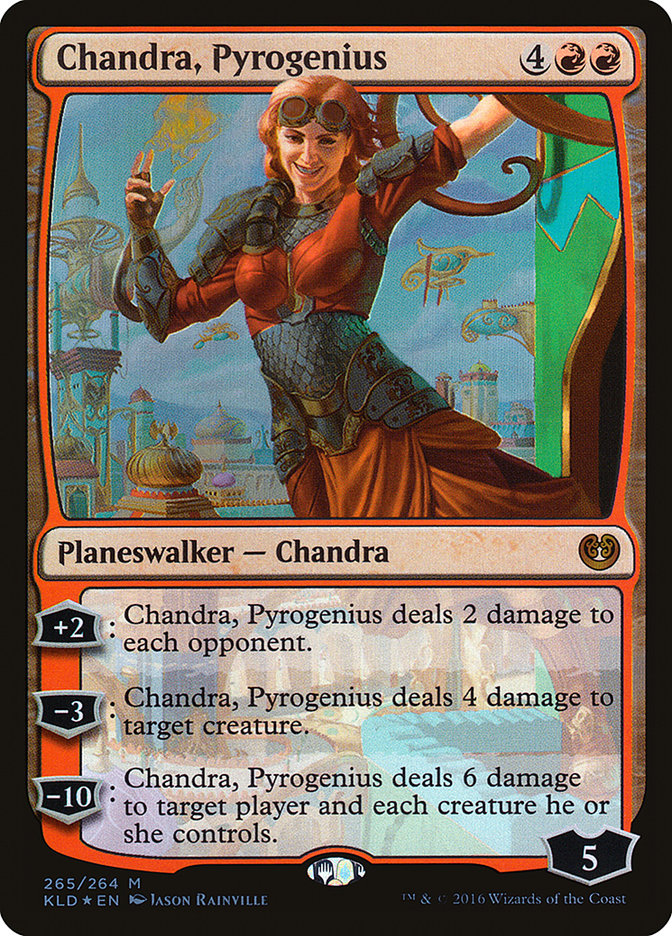 Chandra, Pyrogenius [Kaladesh] | Jack's On Queen