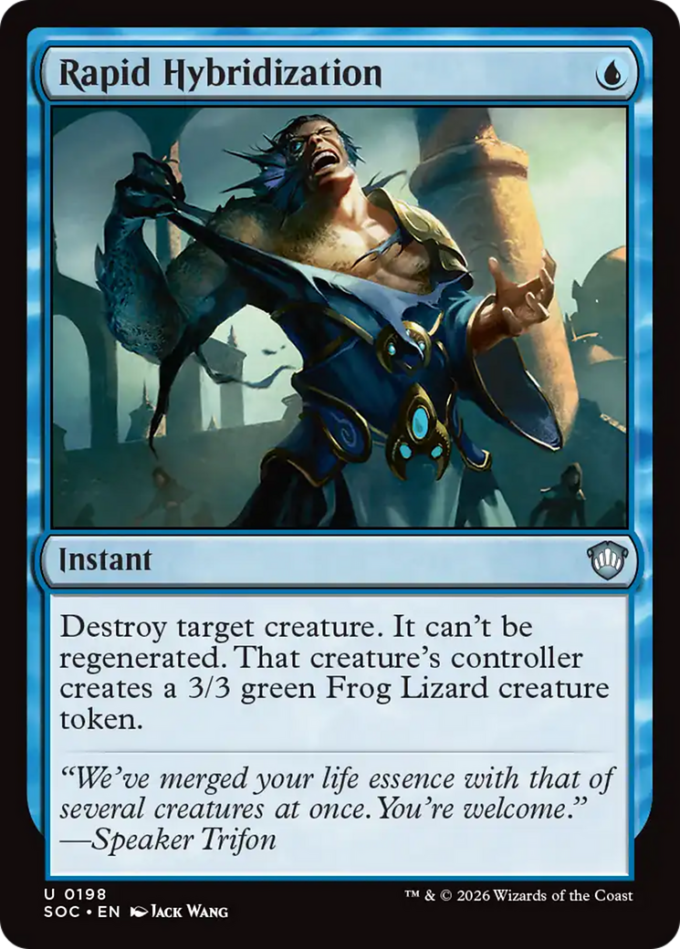 Rapid Hybridization [Secrets of Strixhaven Commander] | Jack's On Queen