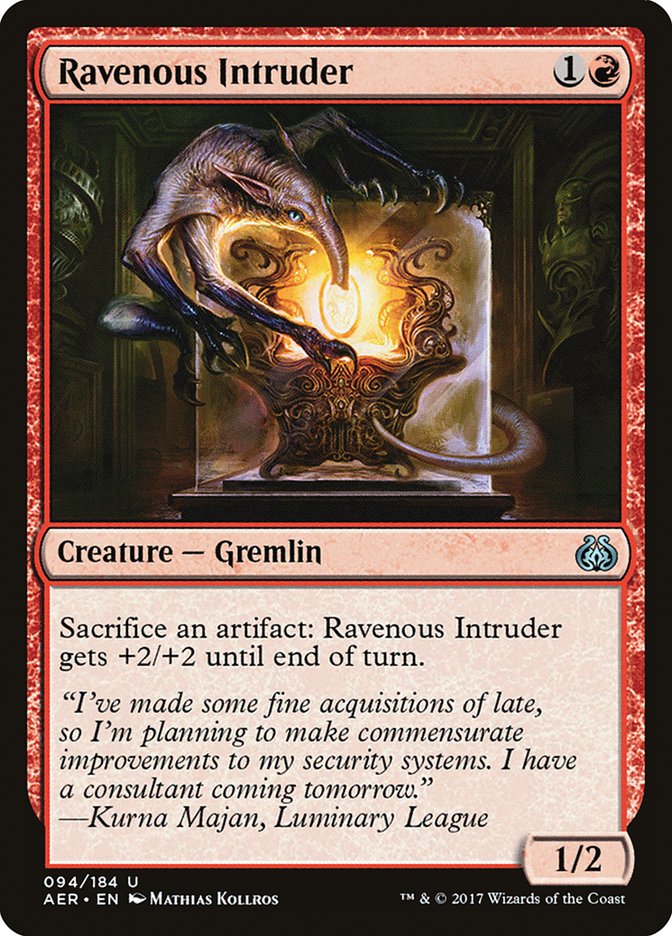 Ravenous Intruder [Aether Revolt] | Jack's On Queen