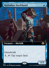 Rishadan Dockhand (Extended Art) [Modern Horizons 2] | Jack's On Queen