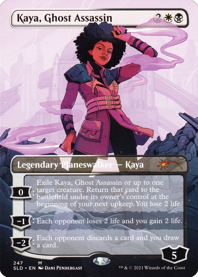Kaya, Ghost Assassin [Secret Lair Drop Series] | Jack's On Queen