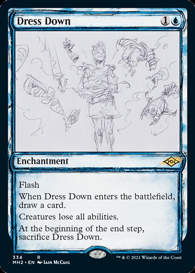 Dress Down (Sketch) [Modern Horizons 2] | Jack's On Queen