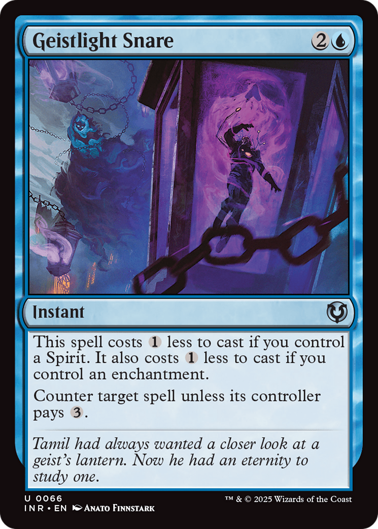 Geistlight Snare [Innistrad Remastered] | Jack's On Queen